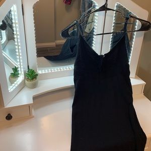 Hollister Black Dress